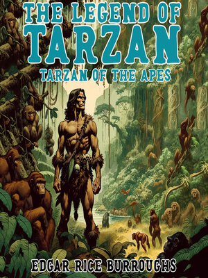 cover image of The Legend of Tarzan